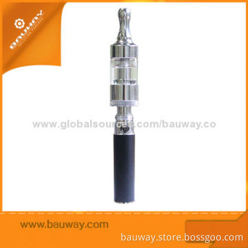 Bauway Manufacturer Protank Glass Tube Bottom Coil Clearomizers, 2.5mL Capacity, 600 Puffs